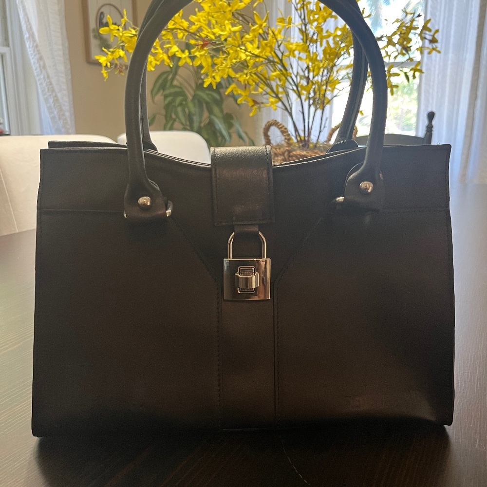 Irene Van Ryb Leather Handbag/Purse